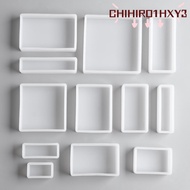 CHIHIRO1HXY3 Silicone Mould UV Epoxy Transparent Pendant Jewelry Making Tools