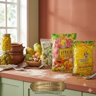 [NEW] [BUAH JERUK] Jeruk Buah-Buahan Harmoni 30+2pcs (Betik / Bidara / Plum Kuning / Kedondong)