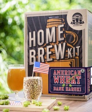 WAS HOMEBREW KIT American Wheat By Bank Haruki 4/10/20Liters วอส​ โฮมบรูวคิท 4/10/20ลิตร  ชุดทำเครื่