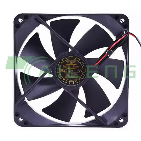 New original D12SM-12 DC 12V 0.30A 12cm 12025 COOLER 120*120*25MM power chassis silent fan