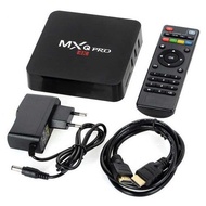 กล่องทีวี 4K TV Box กล่องรับสัญญาณ กล่องทีวีกับจอแสดงผล Smart Box MXQ Pro 2GB/16GB ทำทีวีธรรมดาให้เป็นสมาร์ททีวี