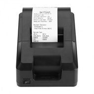 58mm Thermal Receipt Printer Handheld USB 70mm/sec Printing(EU Plug)