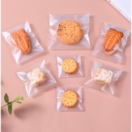 Plain Matte Clear Plastic Bags in Various Sizes 5.5x5.5cm, 7x7cm, 8x10cm, 10x10cm, 12x12cm, 14x14cm 