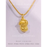 Jw 999 Gold | <Gold Slippers, Sandals, Crocs Shoes> <24k Gold Beads, Pendants> <Emas> <黄金 拖鞋 吊坠>