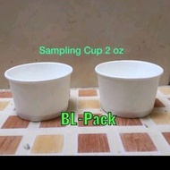 2 oz sampling paper cup