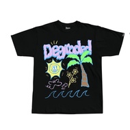 T-shirt Men's Regular MonikGrshop Size Butterfly Degraded Crack Cotton