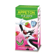 Appeton A-Z KidS Vitamin C Strawberry/Blackcurrant Flavour 100S