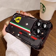 3 in1 Runway Case For Oppo Reno 10 10pro 9 9pro1111f 11pro 12 12pro12f Phone Case Soft Anti fall pro