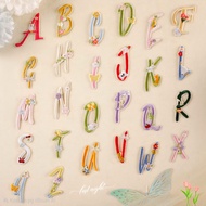 5cm letter patch, iron patch, iron patch