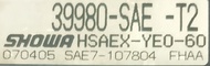 กล่องควบคุมแร็คไฟฟ้า กล่องควบคุมพวงมาลัย 39980-SAE-T2 Honda  Jazz