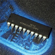 5PCS/LOT AT89C2051-24PU AT89C2051  DIP-20 8-bit microcontroller chip PUNX
