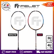 FELET The Legendary Rashid Sidek Badminton Racket Racquet 3U/4U Max Tension 35lbs (100%ORIGINAL)