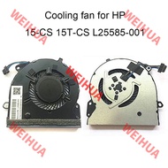 5V 4 PINS Computer Fans Cooling For HP Pavilion 15 CS CS0025CL 15T-CS TPN-Q208 Pavillon 15-CS 15T-CS