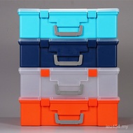 Plastic Rectangular Extra Large Plastic Box Box Storage Storage Tool Box PP Translucent PP Box Hold 