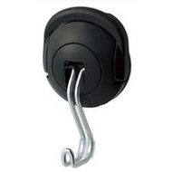 國譽 超強力磁鐵掛勾〈Tough Pita〉5kg 黑色×5