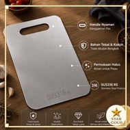 Stainless Steel Cutting Board 316 Stainless Steel Cutting Board/ Anti-Rust Bacteria Stainless Steel 