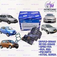KIA SPECTRA / RIO / PICANTO / NAZA RIA / SURIA / HYUNDAI ATOS - THROTTLE BODY IDLE AIR CONTROL VALVE