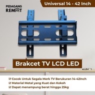 HK Braket Bracket TV LED LCD Android SmartTV Universal 14 - 42Inch