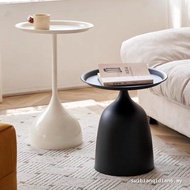 Simple Small Apartment Side Table Small Coffee Table Iron Small Table Sofa Side Table Small Round Ta