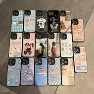 Jianyou Rubik's Cube Cute Color Suitable for Apple 17PRO 16e 16proMax 15 Cartoon Painted 14pro 13pro