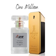 Inspired Perfume 1 Million Parfum Paco Rabanne (ZR Fragrance) - 3ML, 10ML, 33ML