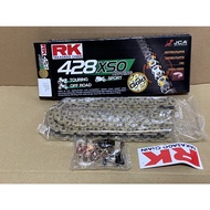 RK 428 XSO XW-Ring Gold Chain 122L / 132L