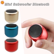 TWS Speakers Handfree Portable Cell Phone Bluetooth Wireless Speaker Small Subwoofer Bass Sound Box 