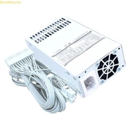 Doublebuy 400W 1U PC Power Supply Full Module Modular for Cable Management Small 1U