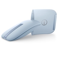 MS700 Bluetooth Travel Mouse - Bluetooth 5.0 Pair/Microsoft Swift Pair Connectivity, Adjust DPI up t