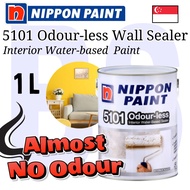Nippon Paint 5101 Odourless Water Based Wall Sealer 1L