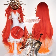 Wuthering Waves Augusta Cosplay Wig 98cm Long Heat-Resistant Synthetic Hair