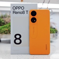 OPPO RENO 8T 4G RAM 8+8/256GB (Antigoes,Silikon case)