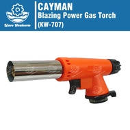 CAYMAN Heavy Duty Blazing Power Gas Torch (KW-707)