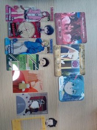 動漫角色卡片及立牌