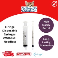 SYRINGE NO NEEDLE (3CC/ml) 1pcs
