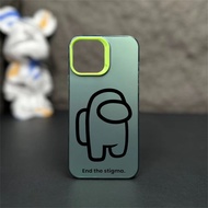 End stigma shockproof hard acrylic plastic iphone case iphone 6 7 8 plus x xr xs 11 12 13 14 pro max