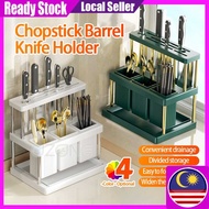 Kitchen Rack With Water Drainer Cutlery Chopstick Drainer Holder Kitchen Organizer Cutlery Fork Spoo