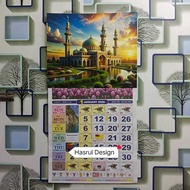 KING KALENDAR 2026 (size A2) + free gift