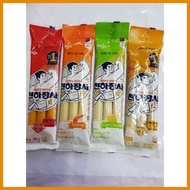♝ ∨ ▱ Jinju Cheonhajangsa Sausage SHRIMP, CORN CHEESE, CHEESE & ORIGINAL