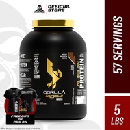 Gorilla Muscle PRO Whey Protein - 2.27kg (5lbs)