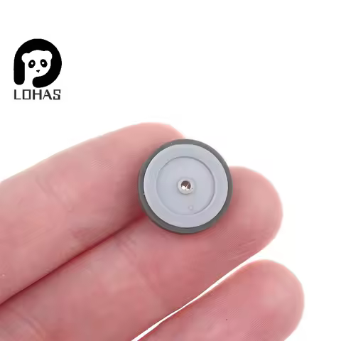 1PC 14.5×5.3×1.5mm Cassette Card Seat Idler T Wheel Player For Audio SANKEI TCR-S90 Pioneer Nakamich