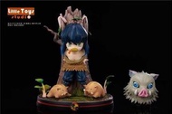 鬼滅之刃 伊之助  豬柱 Little Toys Studio Figure GK 公仔
