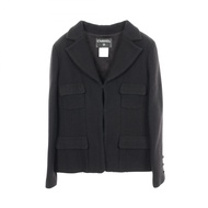 【二手】香奈兒女士羊毛修身外套 P29503V19412 二手 B