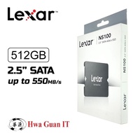 Lexar NS100 2.5" SATA 6Gb/s 512GB SSD