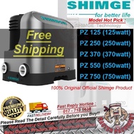 SHIMGE 🔥 PZ125/PZ250/PZ370 / PZ 550/PZ750 Fully Automatic Self-Priming Booster Pump 125W / 250W / 37