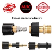 MJJC Foam Cannon Pro Adapters for Kxxcher/Bxxch/Blxxk&Dxxker/Apxxhe/Tsxxami/Boxxman/1/4”QuickConnec