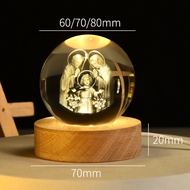 Crystal Balls Desktop Night Lights