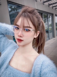 Gọng Kính cận Kính giả cận Mắt mèo Acetate Korea cao cấp (Nhiều màu)