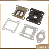 [PerfkMY] 47cc 49cc Engine Pocket Bike Carb Intake Gasket Mini Dirt ATV