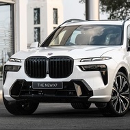 iProtec ฟิล์มใสกันรอยหน้าจอรถยนต์ BMW X7 xDrive 40d M Sport LCI และ BMW X7 xDrive60i M Sport LCI จอย